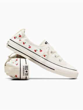 CONVERSE ALL STAR CHERRY ON SNEAKERS